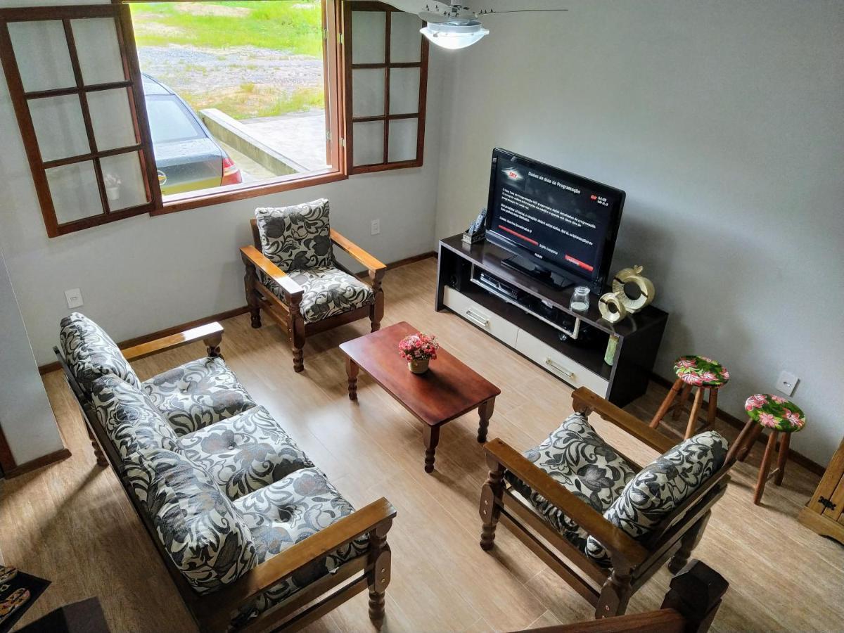 Casa Aconchegante Em パラチ エクステリア 写真
